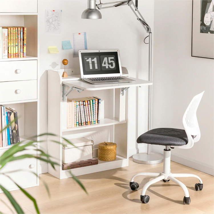Escritorio Focus Blanco | Multifuncional & Compacto