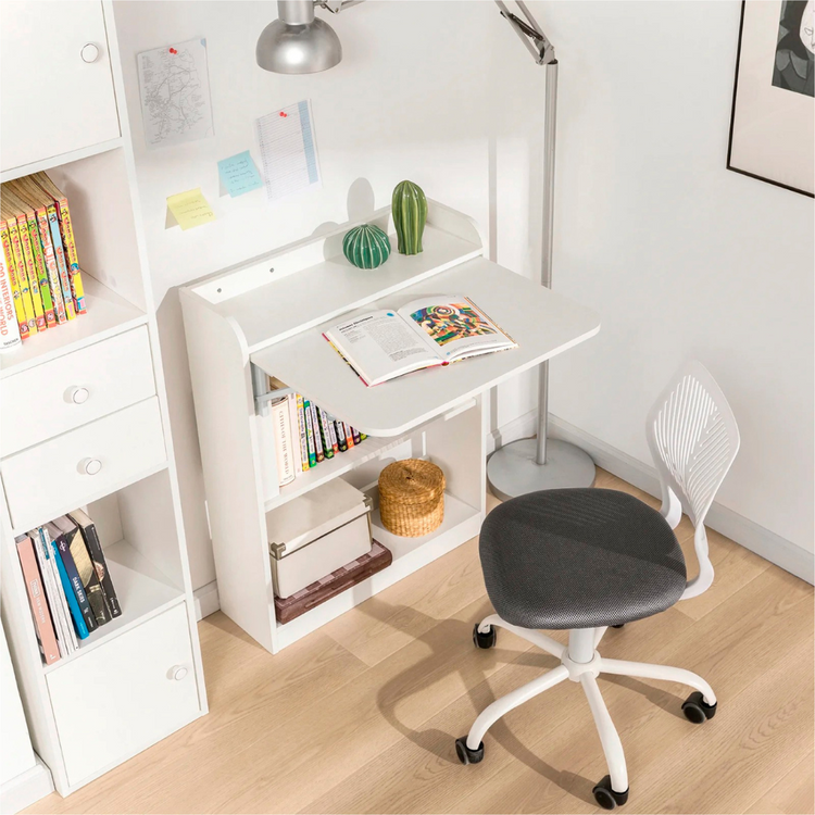 Escritorio Focus Blanco | Multifuncional & Compacto
