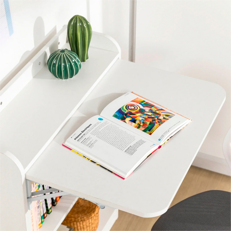 Escritorio Focus Blanco | Multifuncional & Compacto