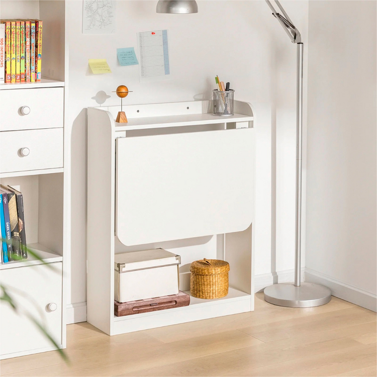 Escritorio Focus Blanco | Multifuncional & Compacto