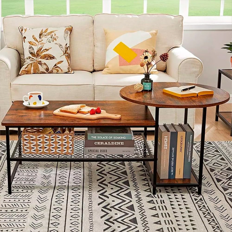 Set de Mesas de Centro Anah | Estilo  Industrial