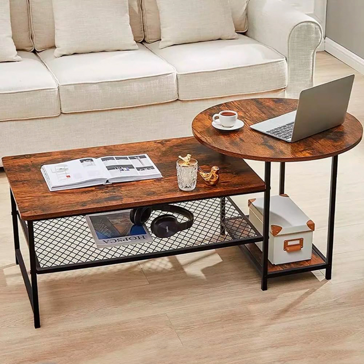 Set de Mesas de Centro Anah | Estilo  Industrial