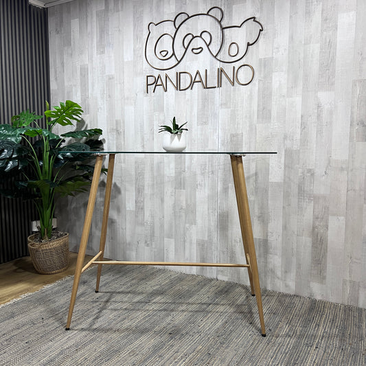 Mesa Alta Bar Vitreo | Vidreo templado 120x60x 105