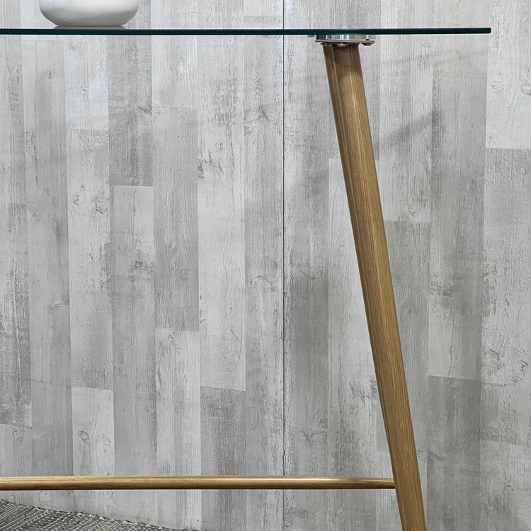 Mesa Alta Bar Vitreo | Vidreo templado 120x60x105