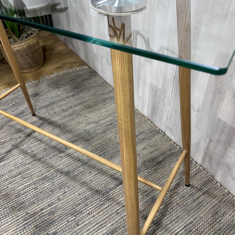 Mesa Alta Bar Vitreo | Vidreo templado 120x60x105