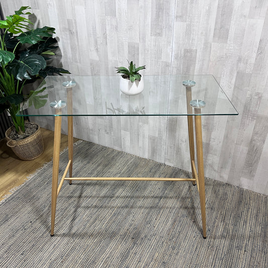 Mesa Alta Bar Vitreo | Vidreo templado 120x60x 105