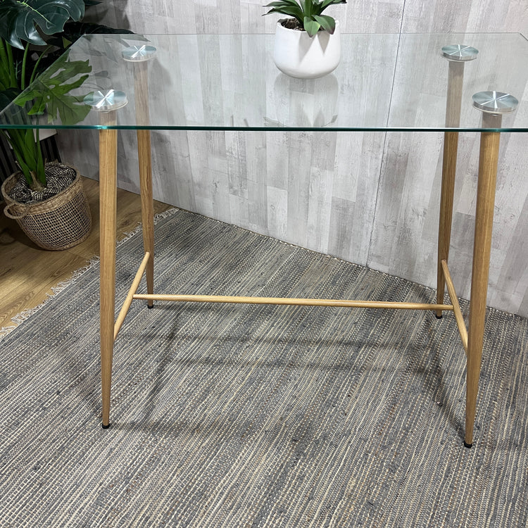 Mesa Alta Bar Vitreo | Vidreo templado 120x60x105