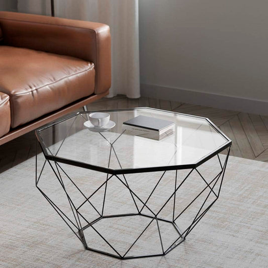 Mesa de Centro Romana: Elegancia Minimalista para tu Hogar