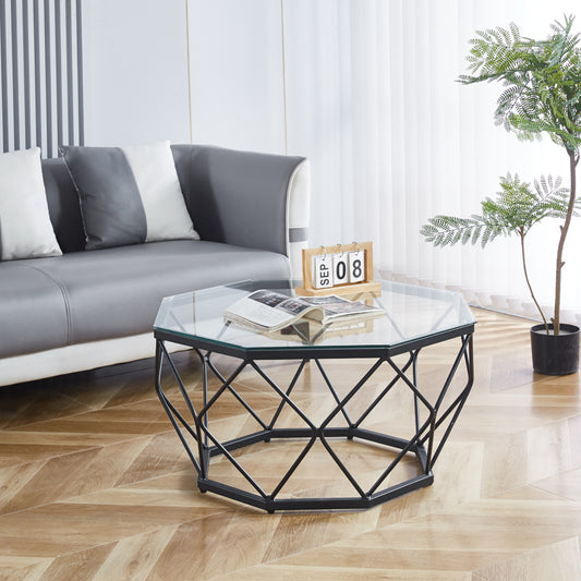 Mesa de Centro Romana: Elegancia Minimalista para tu Hogar