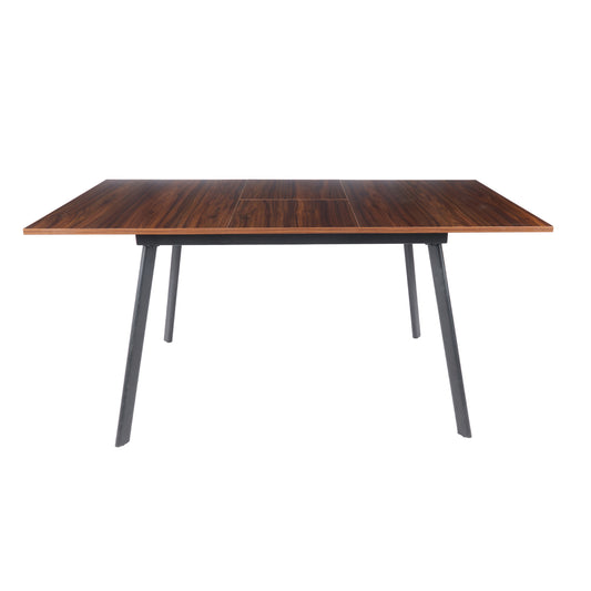 Mesa Expandible Atenas 120 a 160cm Oscura | ¡Más Comensales!