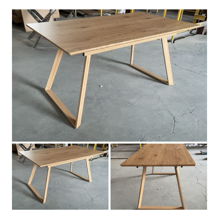 Mesa Rectangular Carlotta Extensible| 160x90cm a 200x90cm