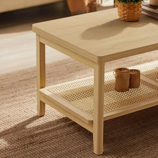 Mesa Consola Boho Chic Leonora - Ideal Recibidor y Salón