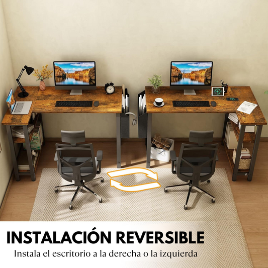 Escritorio Esquinero Silvano 120cm | Ideal Home Office