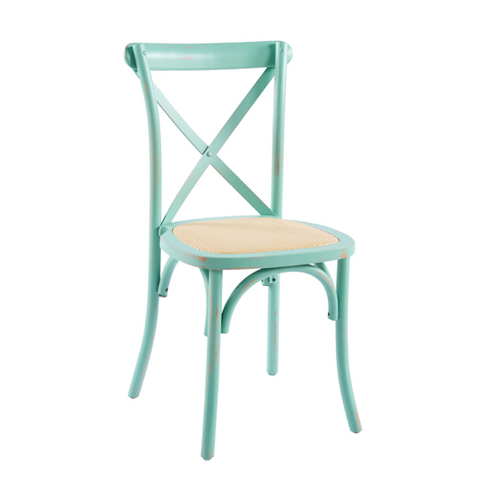 Silla Crossback madera - Pandalino
