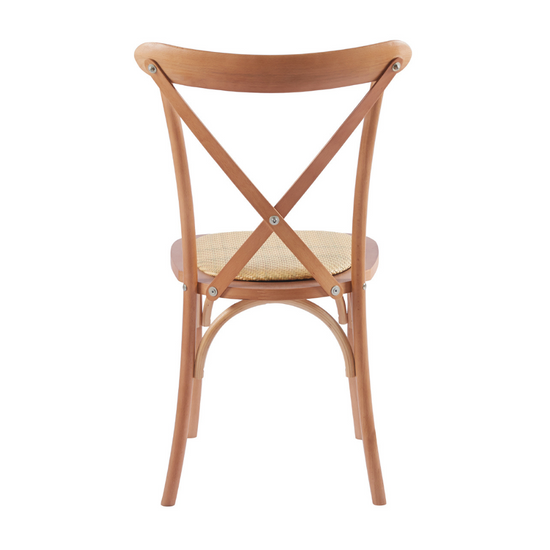 Silla Crossback madera - Pandalino