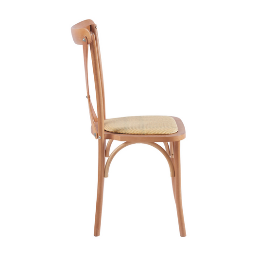 Silla Crossback madera - Pandalino