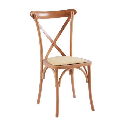 Silla Crossback madera - Pandalino