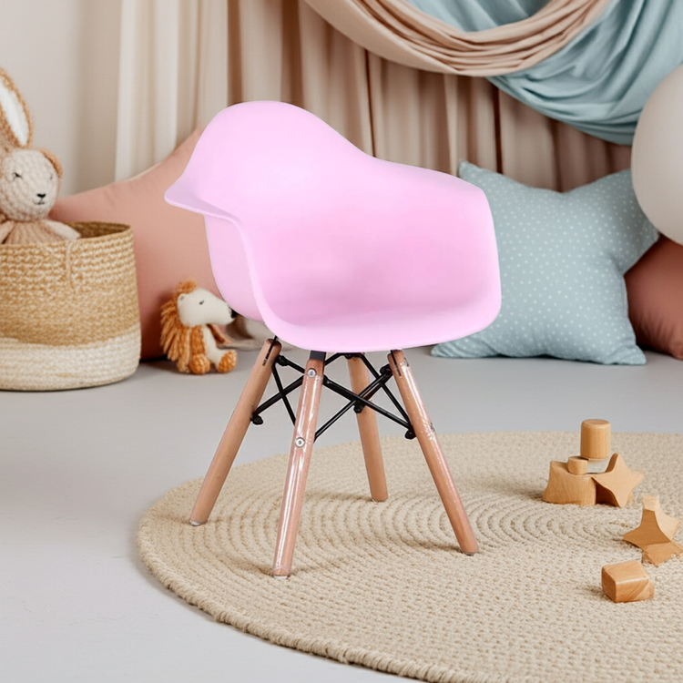 Butaca Eames Kids: Cómoda y divertida para los más pequeños