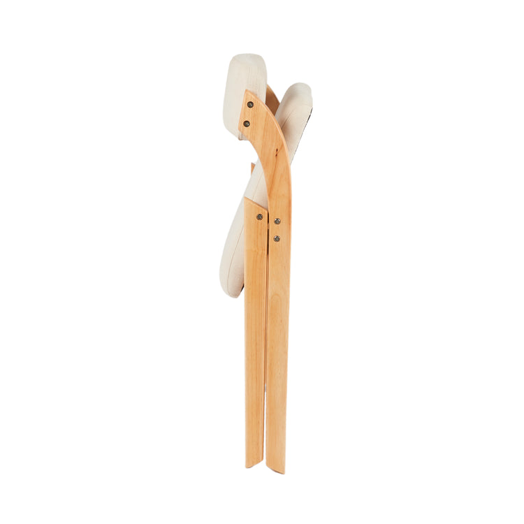 Silla plegable Palmira Beige