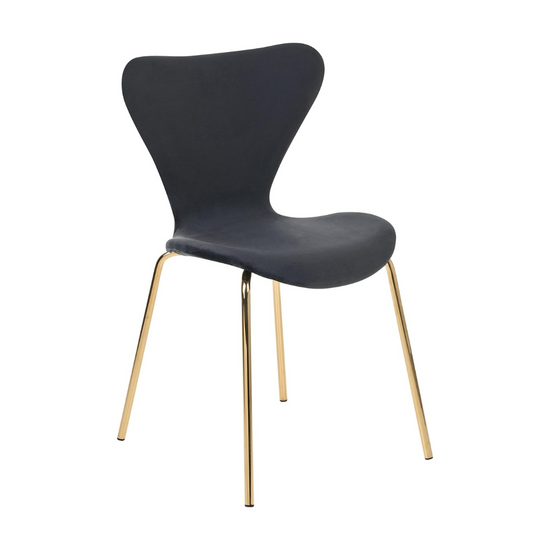 Silla Fritz velvet - Pandalino