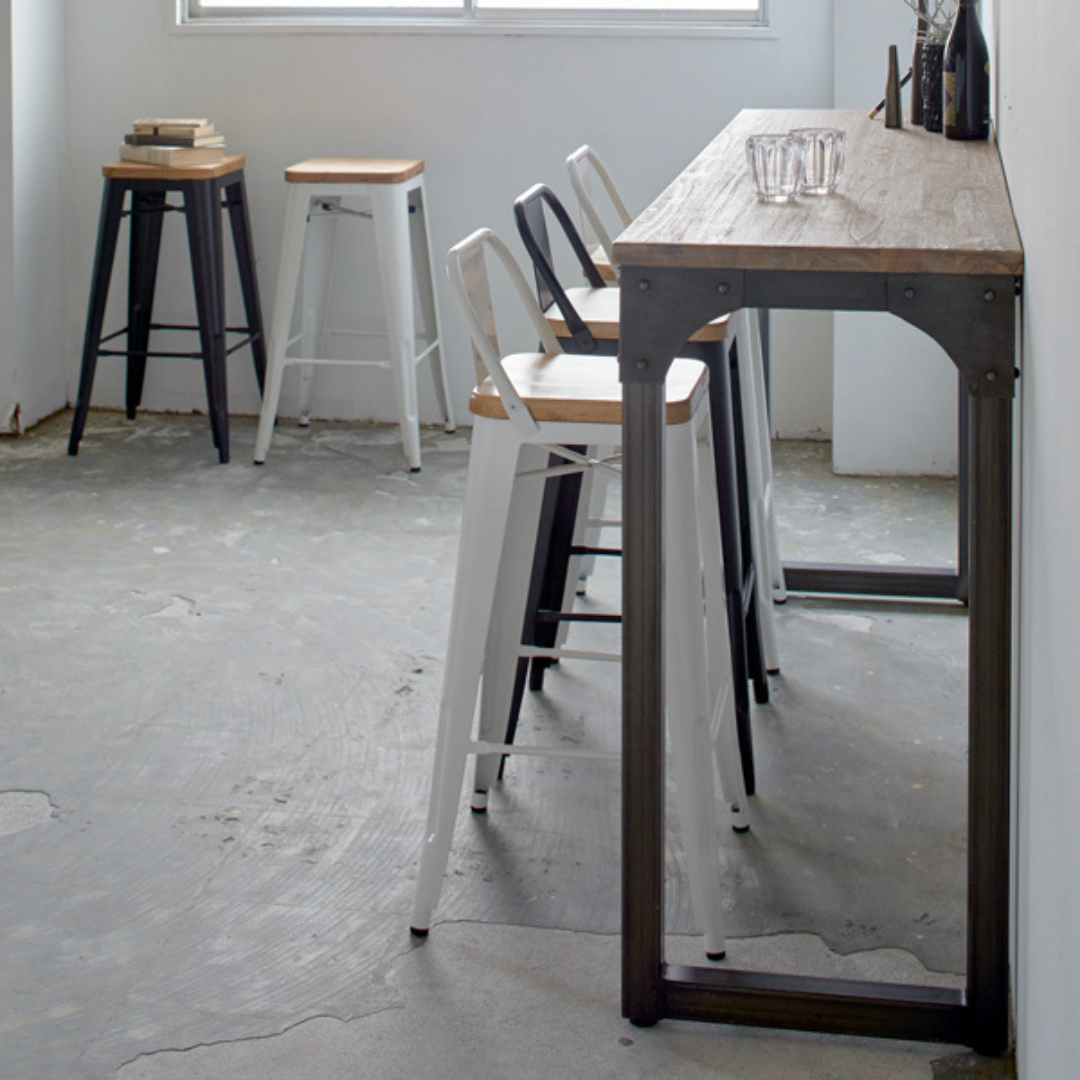 Taburete Tolix (Altura del asiento 76cm) - Pandalino