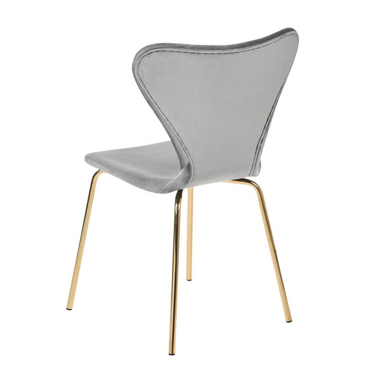 Silla Fritz velvet - Pandalino