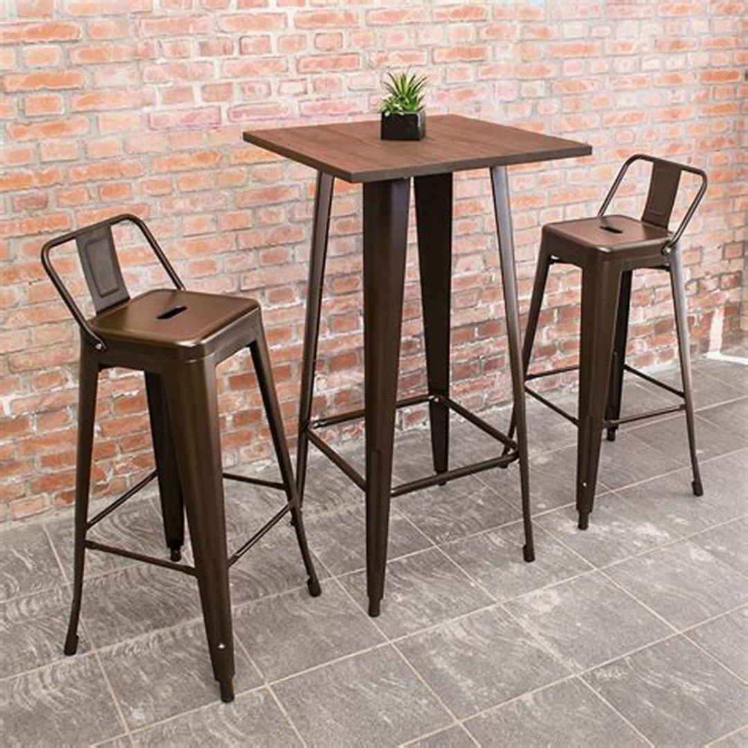 Taburete Tolix (Altura del asiento 77cm) - Pandalino