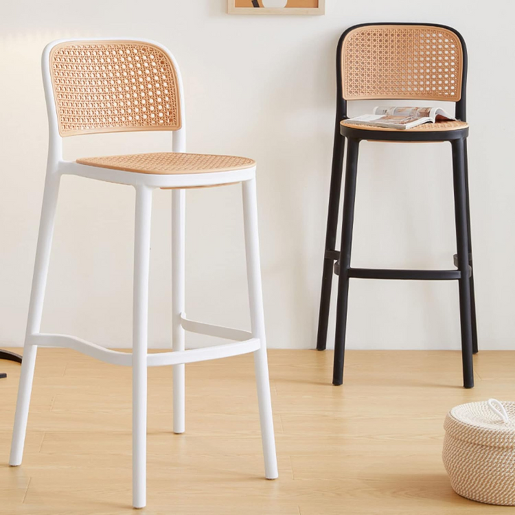 Taburete Piso Bar Montana | Altura asiento 65cm | Diseño Moderno