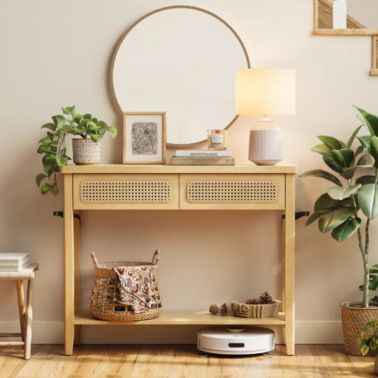 Arrimo Recibidor Leonora | Mueble Multifuncional