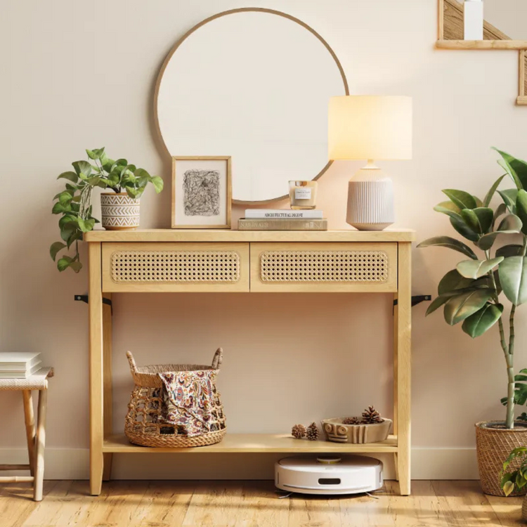 Arrimo Recibidor Leonora | Mueble Multifuncional