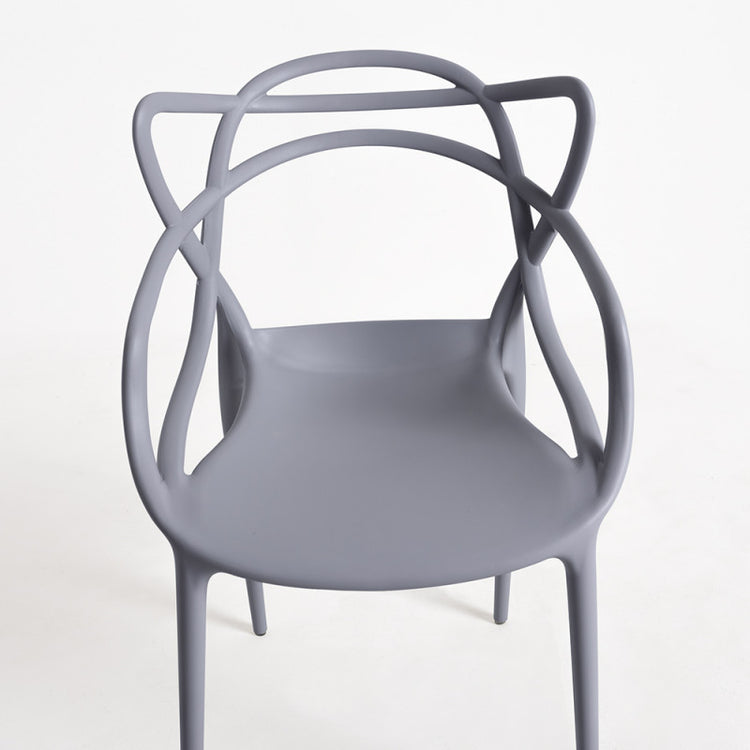 Pack 4 Sillas Masters Gris | Ideal Terraza y Interior