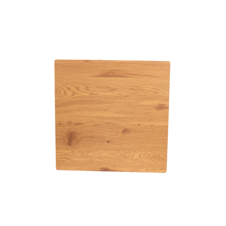 Mesa Cuadrada Moderna Chenoa | Vinilo Madera