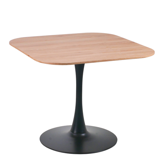 Mesa Tulip Cuadrada Madera | Moderna y Elegante