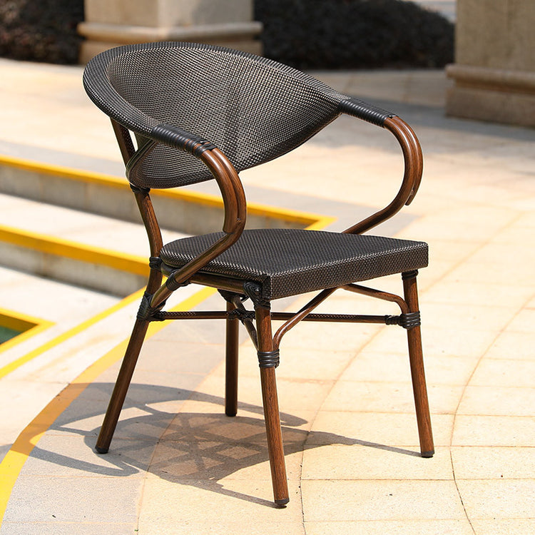 Silla Parisina Lyon Café | Reposabrazos | Resistencia al Aire Libre