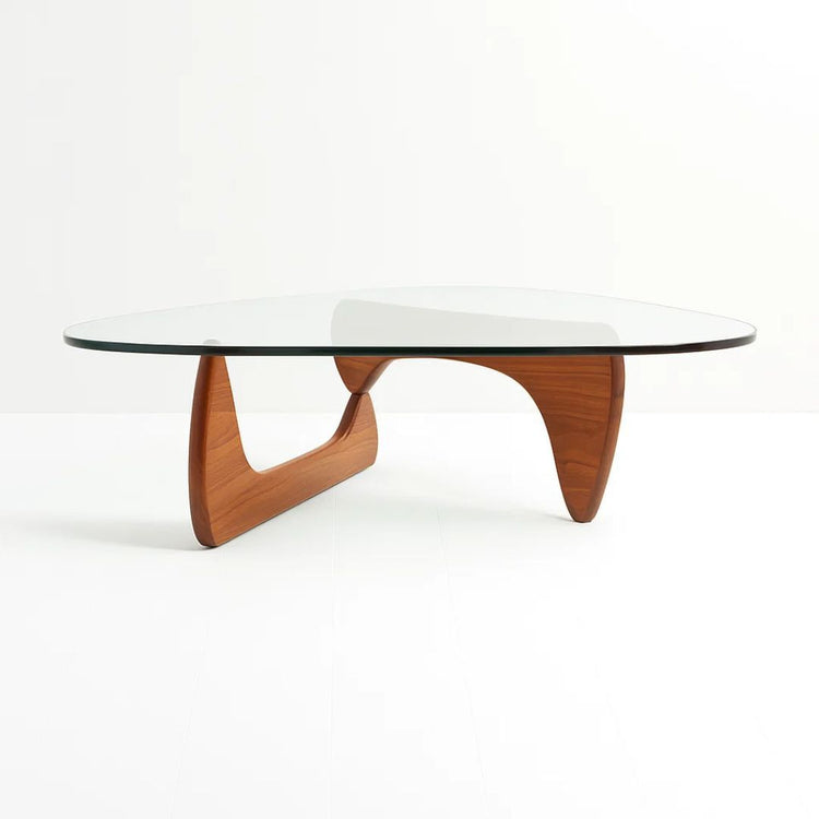Mesa de Centro Lemont | Madera & Vidrio