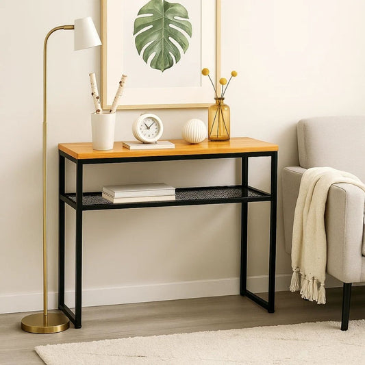 Mueble Recibidor Arrimo Cantabria | Metal & Madera