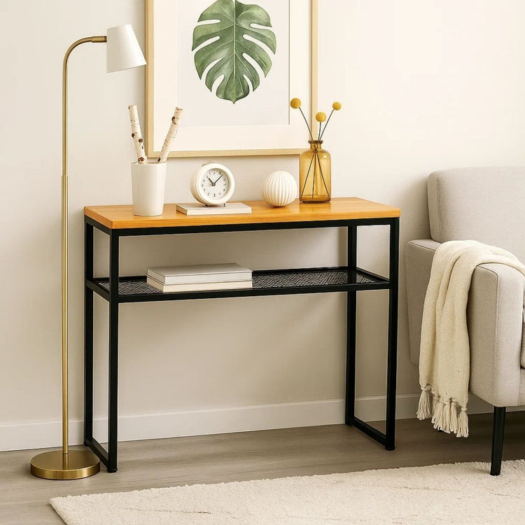 Mueble Recibidor Arrimo Cantabria | Metal & Madera