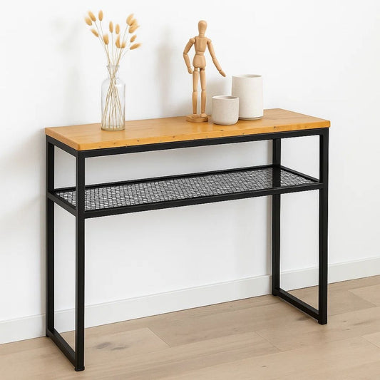 Mueble Recibidor Arrimo Cantabria | Metal & Madera