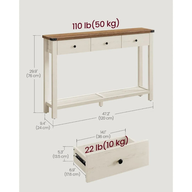 Arrimo Recibidor Anthony | Mueble de Entrada