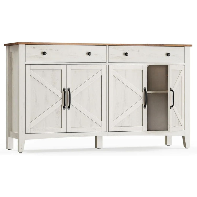 Mueble Buffet Castellar | Estilo Rústico