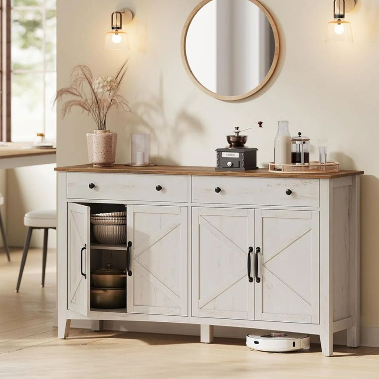 Mueble Buffet Castellar | Estilo Rústico