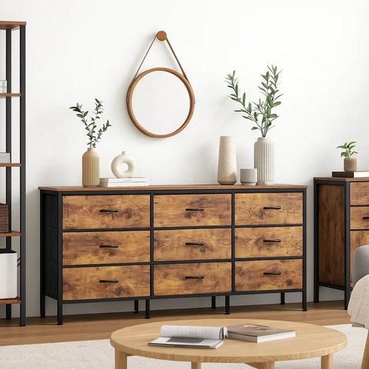 Cómoda Bintta | Estilo Industrial