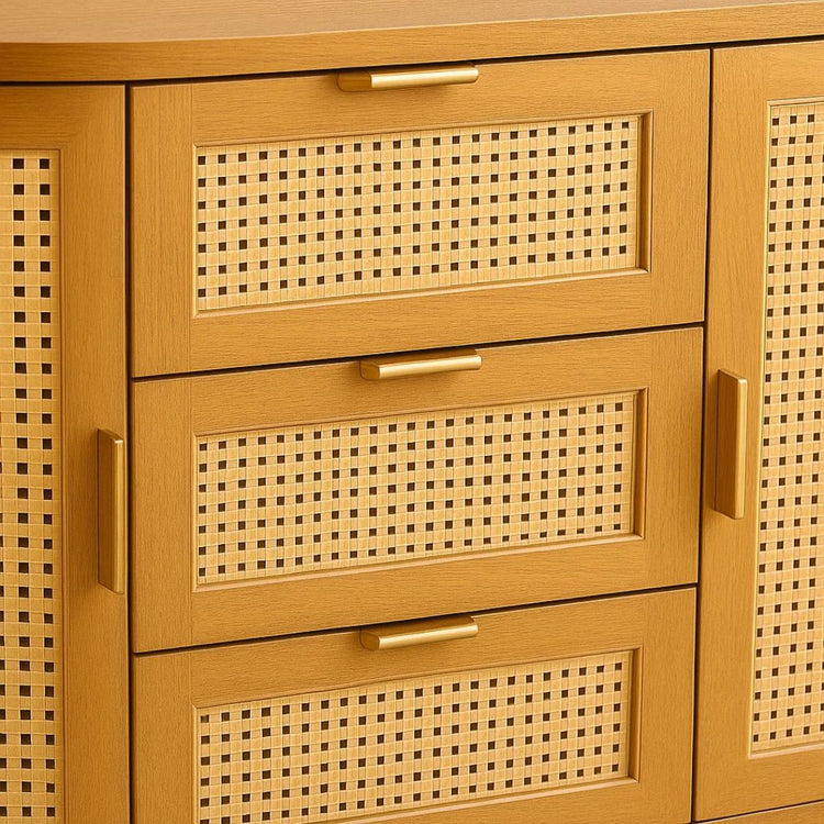 Rack Marian | Rattan & Madera