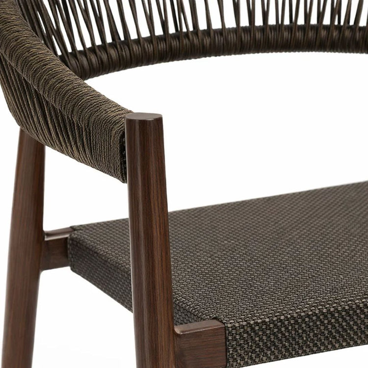 Silla de Terraza Cordova | Aluminio & Rattan
