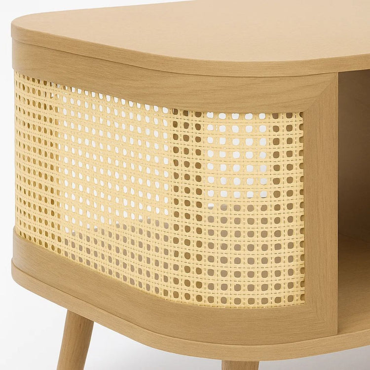 Mesa Central Marian | Rattan & Madera
