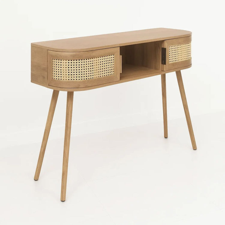 Escritorio Arrimo Marian | Rattan & Madera