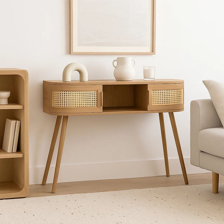 Escritorio Arrimo Marian | Rattan & Madera