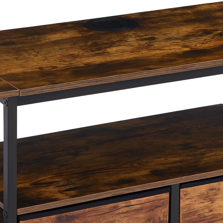 Rack Silerton | Estilo Rústico e Industrial