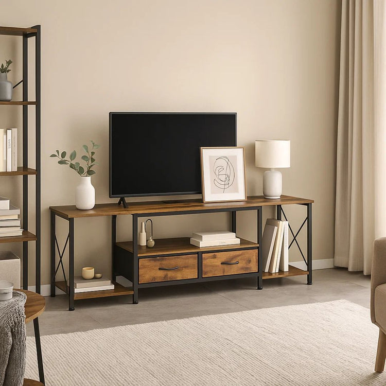 Rack Silerton | Estilo Rústico e Industrial