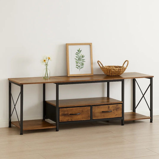 Rack Silerton | Estilo Rústico e Industrial